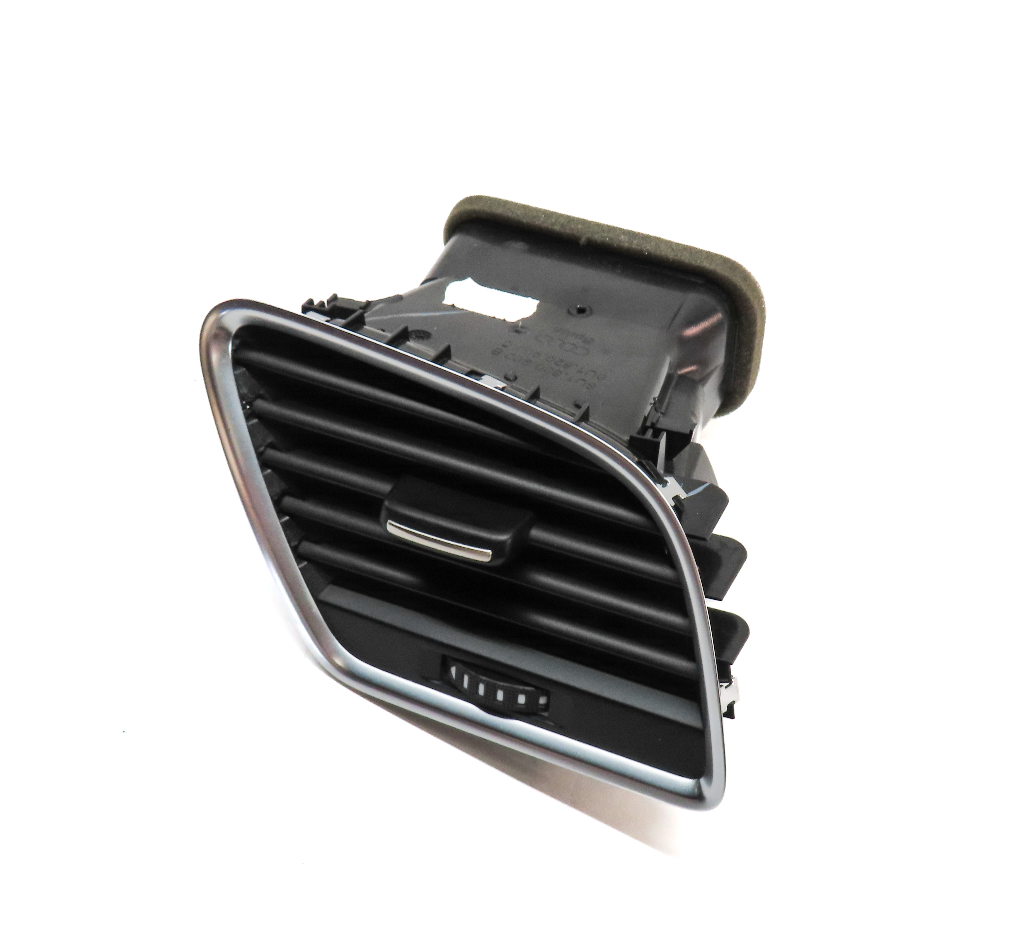 2015 AUDI Q3 (8U) FRONT RIGHT PASSENGER DASH HEAT AIR AC HVAC VENT (Black) — exact item pictured